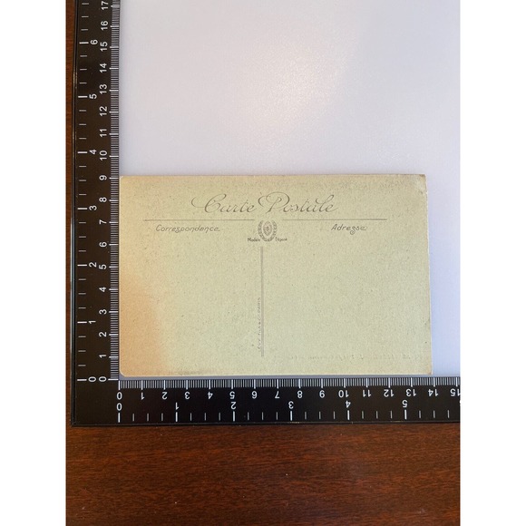 Atq Early 1900s RPPC Postcard Carte Postale Paris 33 Brest. Le Port Du Commerce - Picture 4 of 6